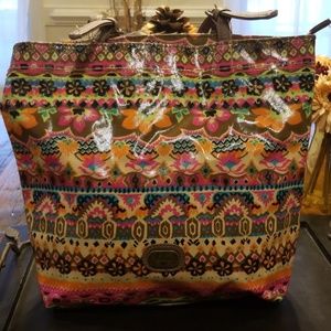 lina Floral Tote